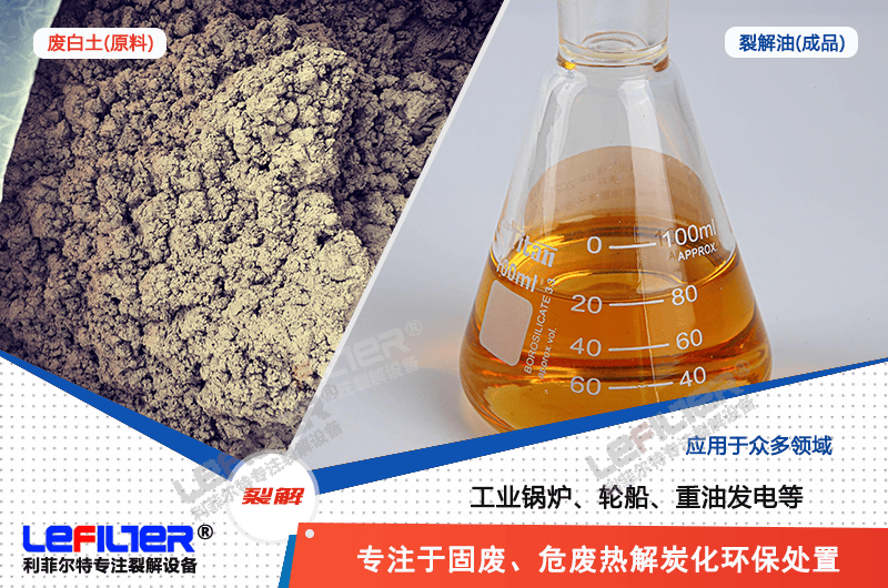 ?潤滑油廢白土是危險廢物嗎？廢白土怎么回收處理比較徹底？