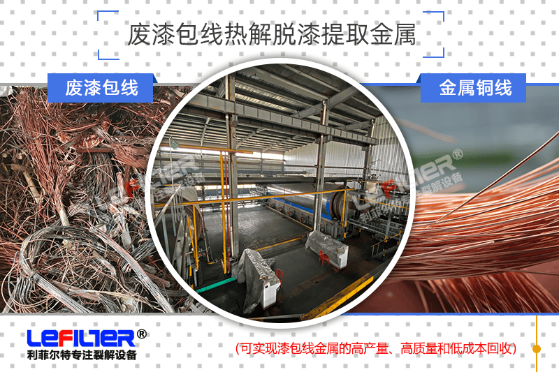 廢漆包線用什么法脫漆提取金屬？